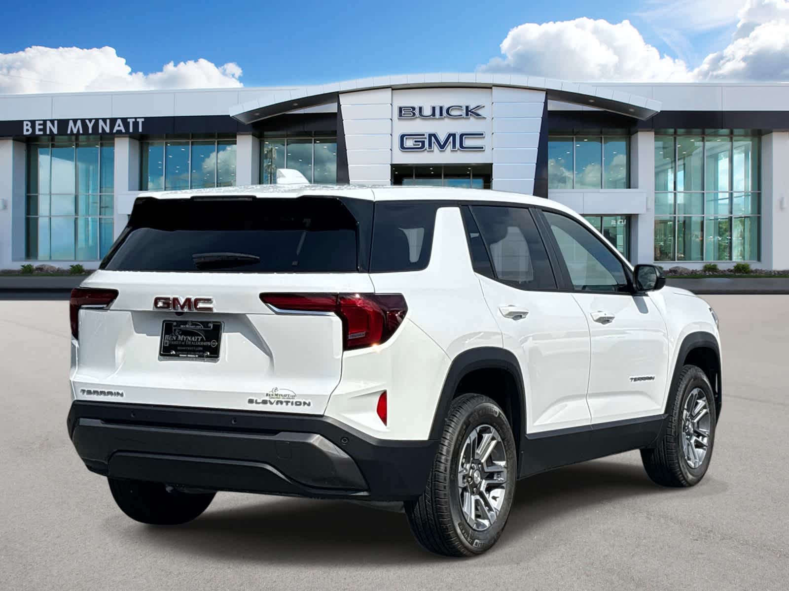 2027 GMC Terrain FWD Elevation