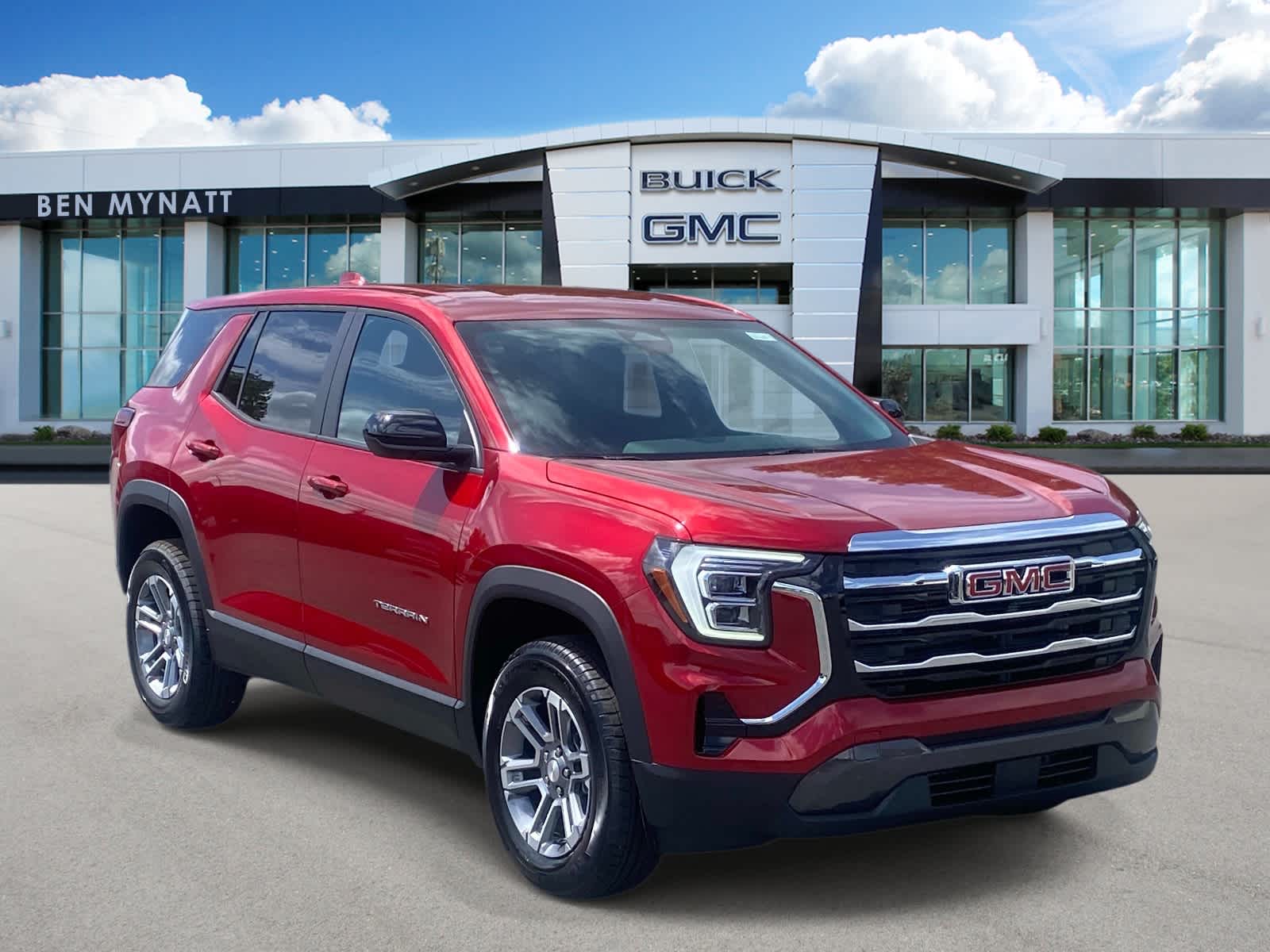 2027 GMC Terrain Elevation