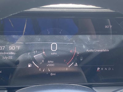 2027 GMC Terrain Elevation