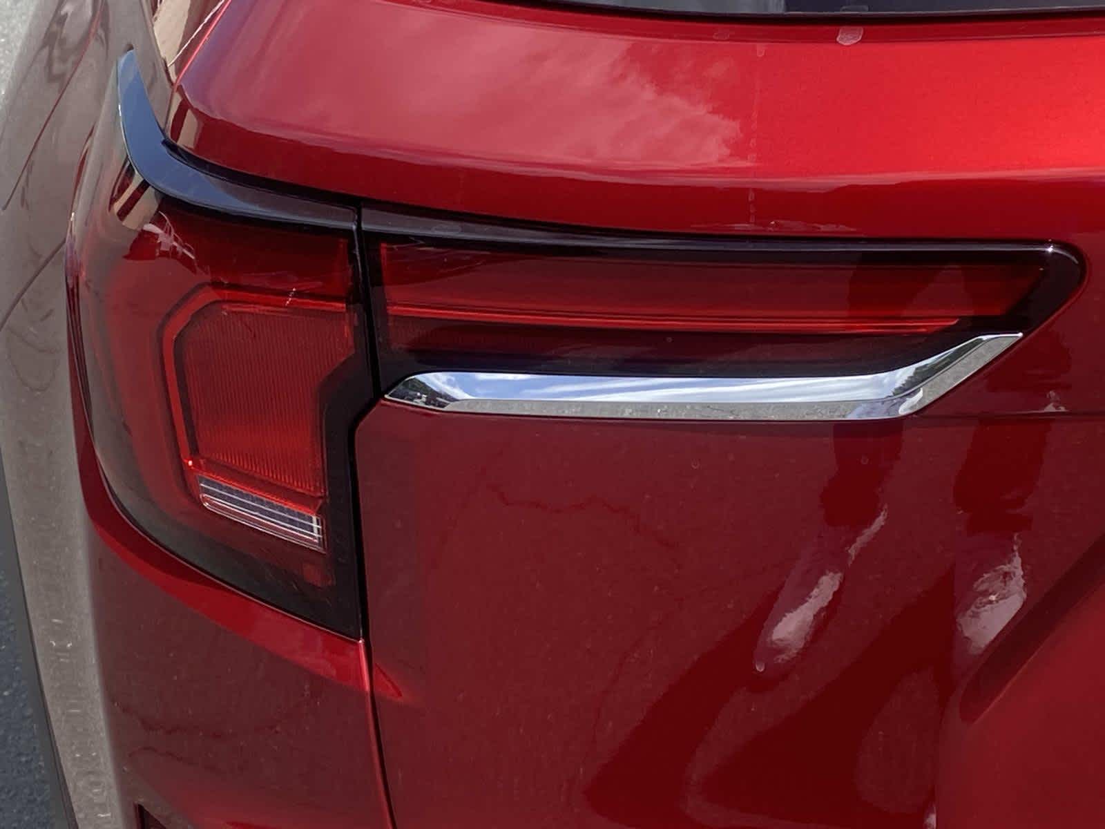2027 GMC Terrain Elevation