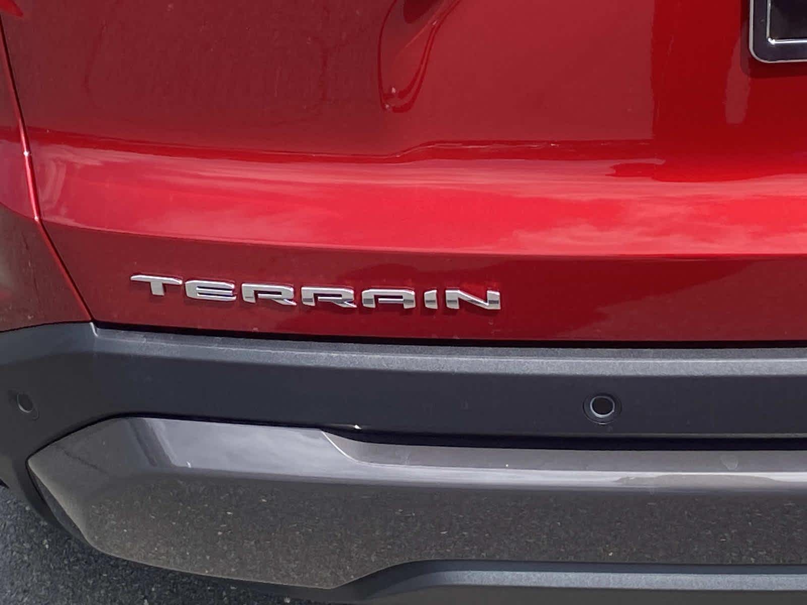 2027 GMC Terrain Elevation