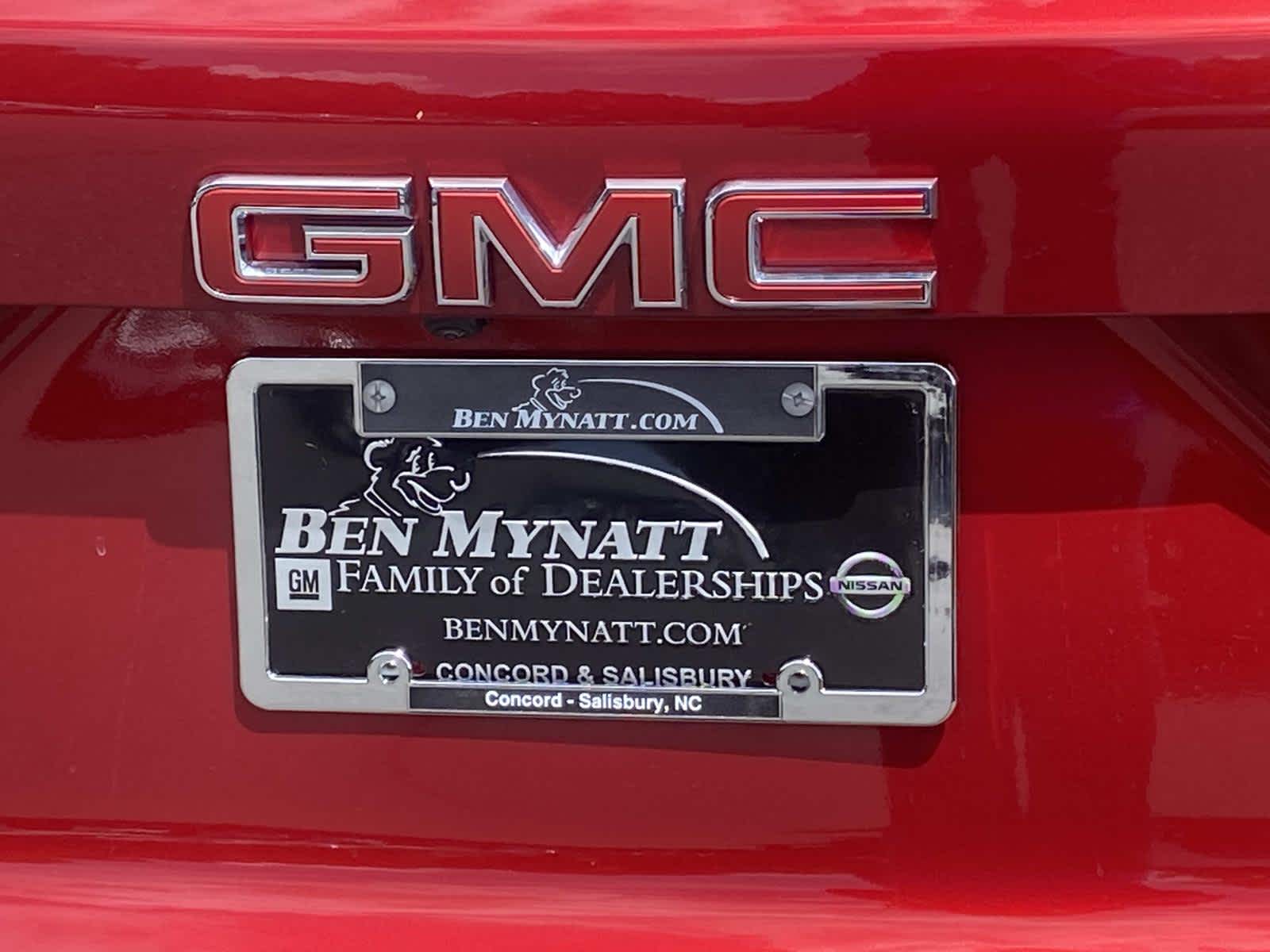 2027 GMC Terrain Elevation