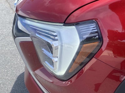 2027 GMC Terrain Elevation