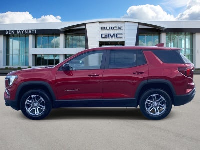 2027 GMC Terrain Elevation