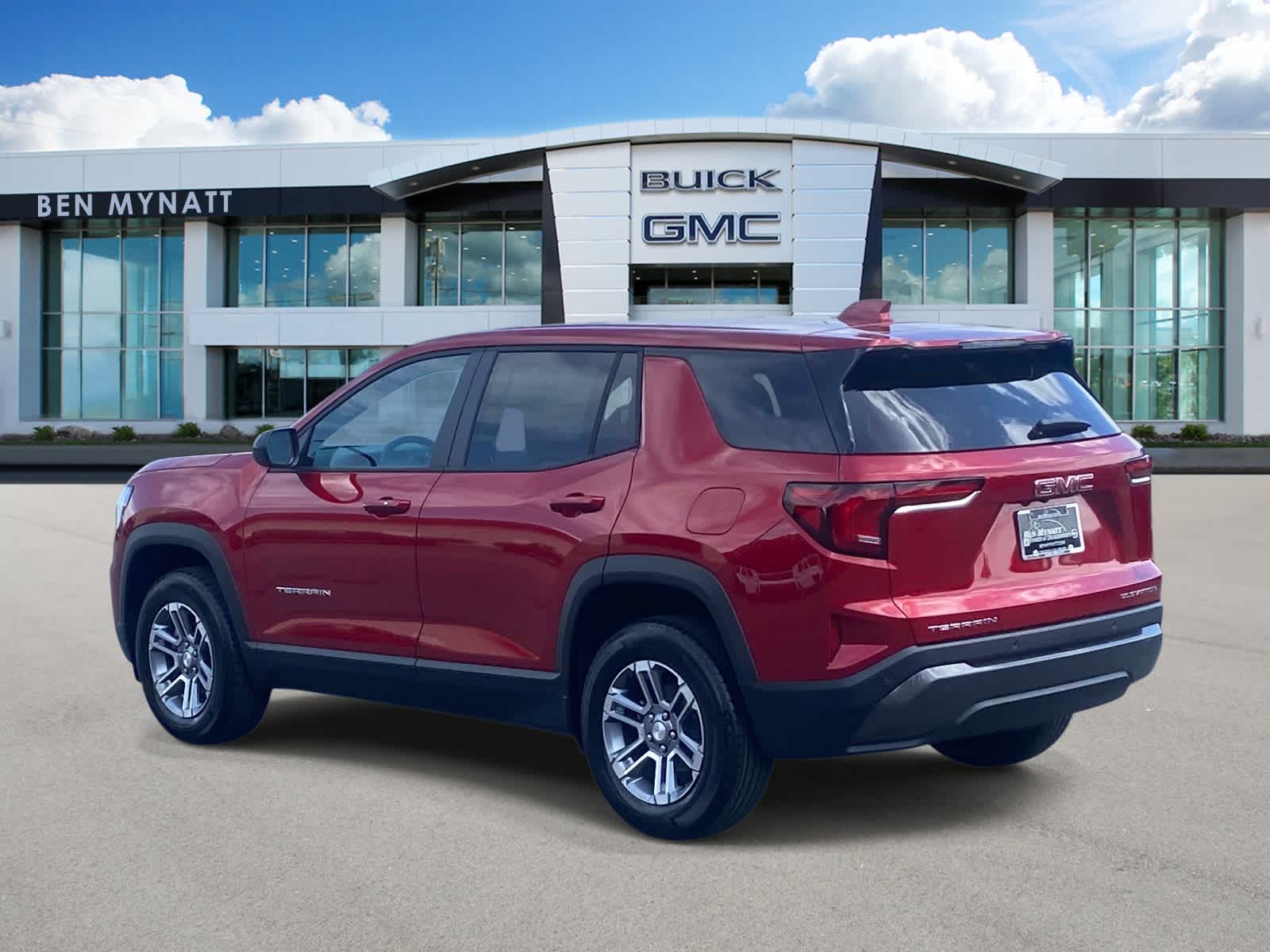 2027 GMC Terrain Elevation