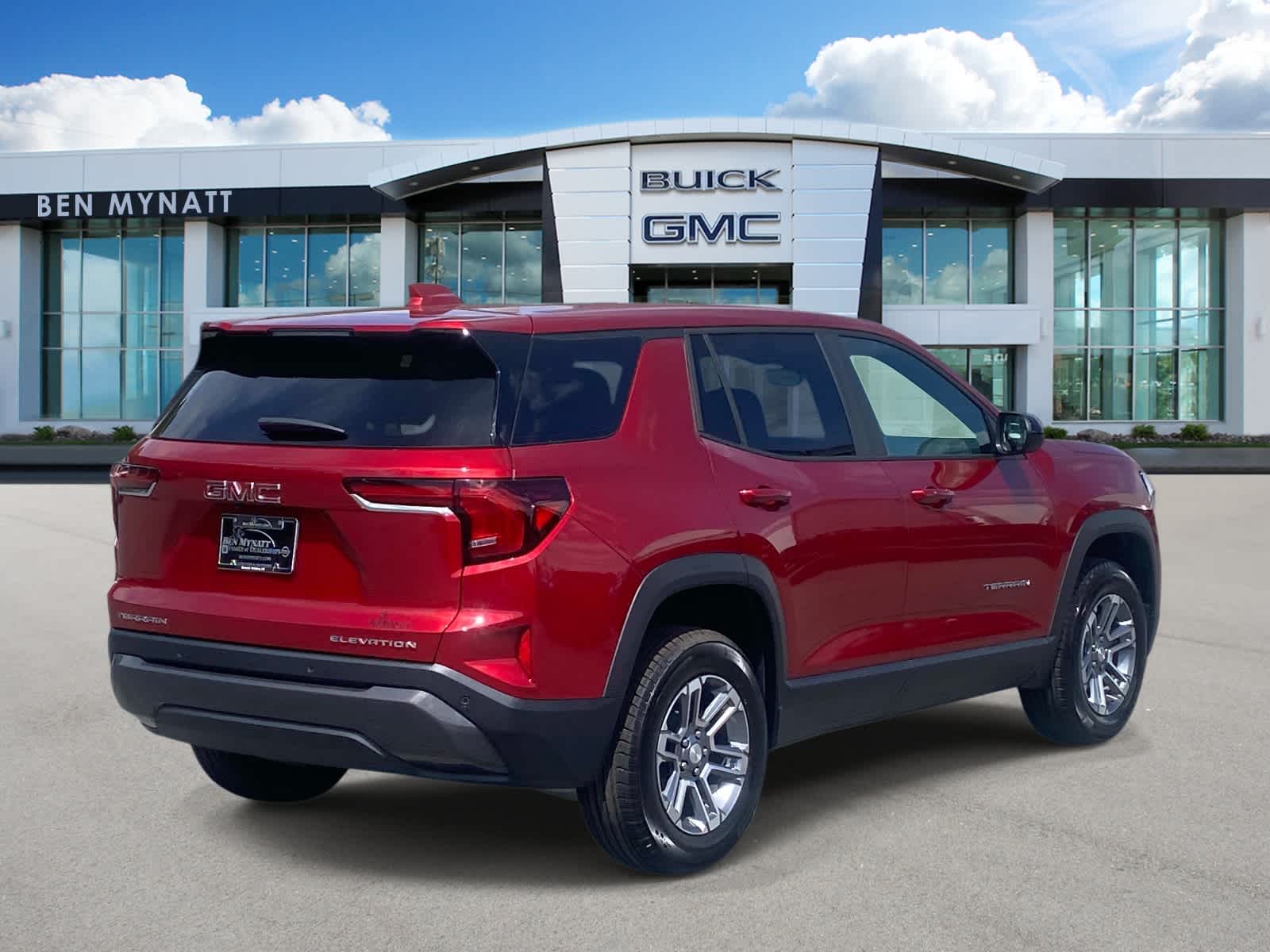 2027 GMC Terrain Elevation