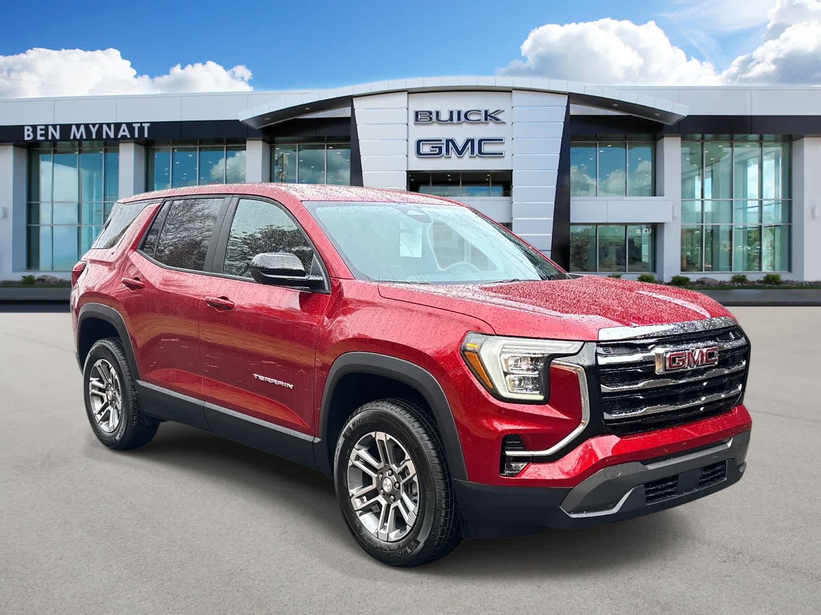 2026 GMC Terrain Elevation