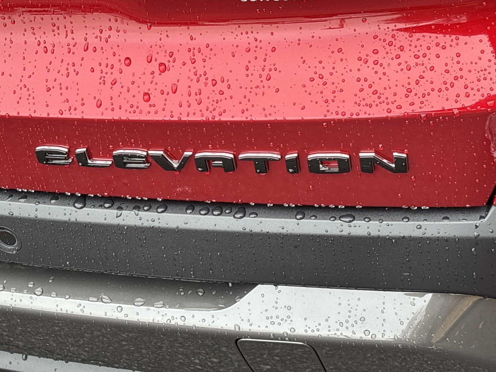 2026 GMC Terrain Elevation