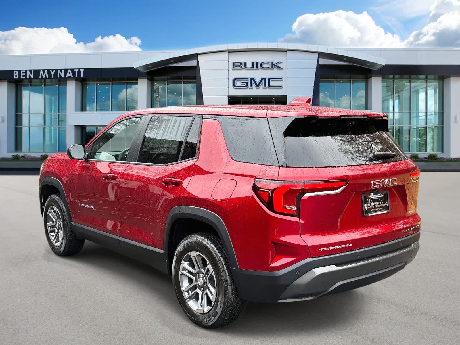 2026 GMC Terrain Elevation