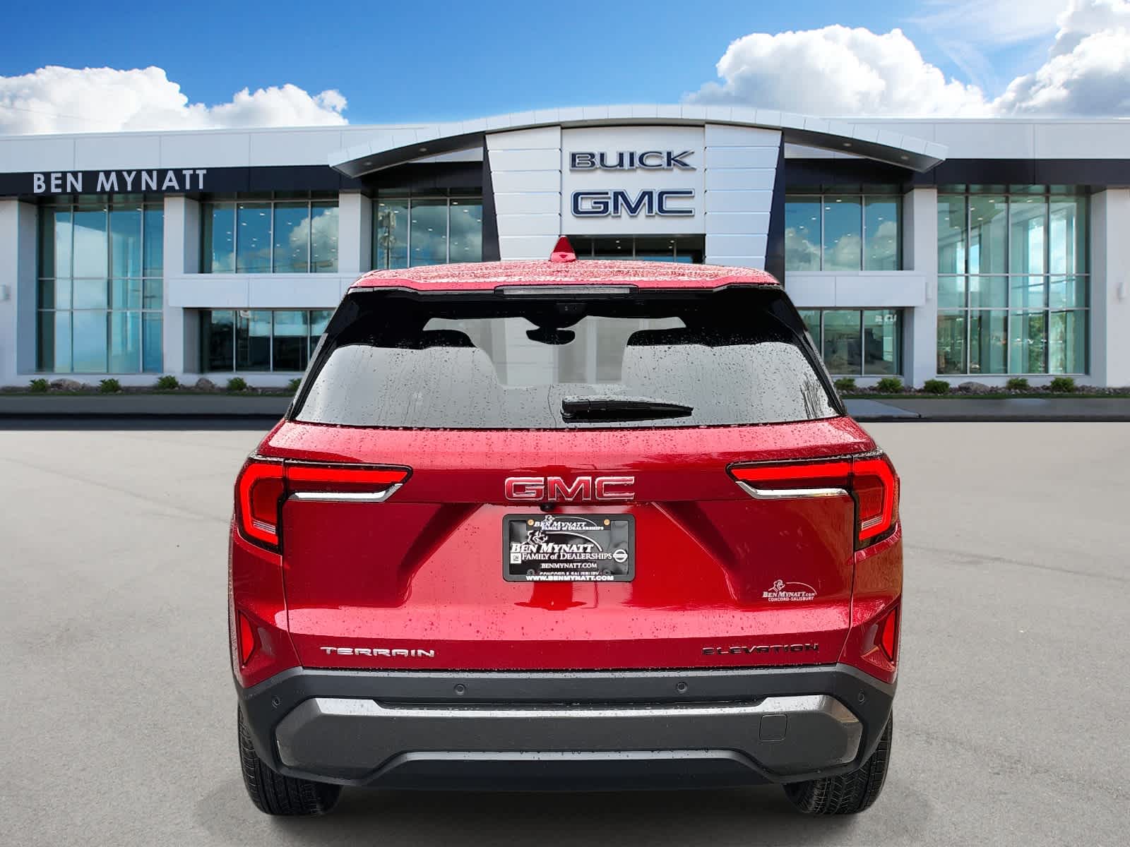 2026 GMC Terrain Elevation