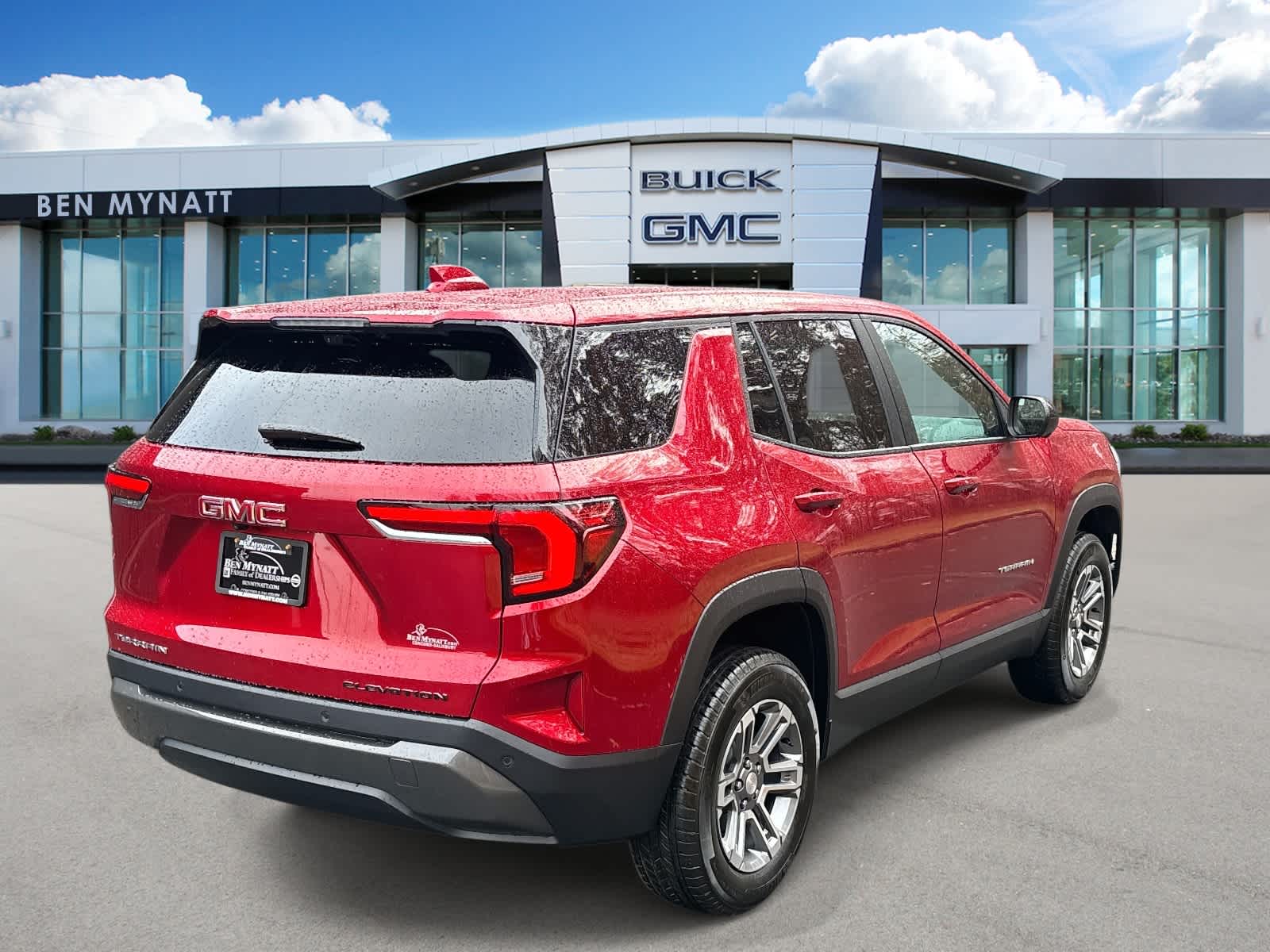 2026 GMC Terrain Elevation