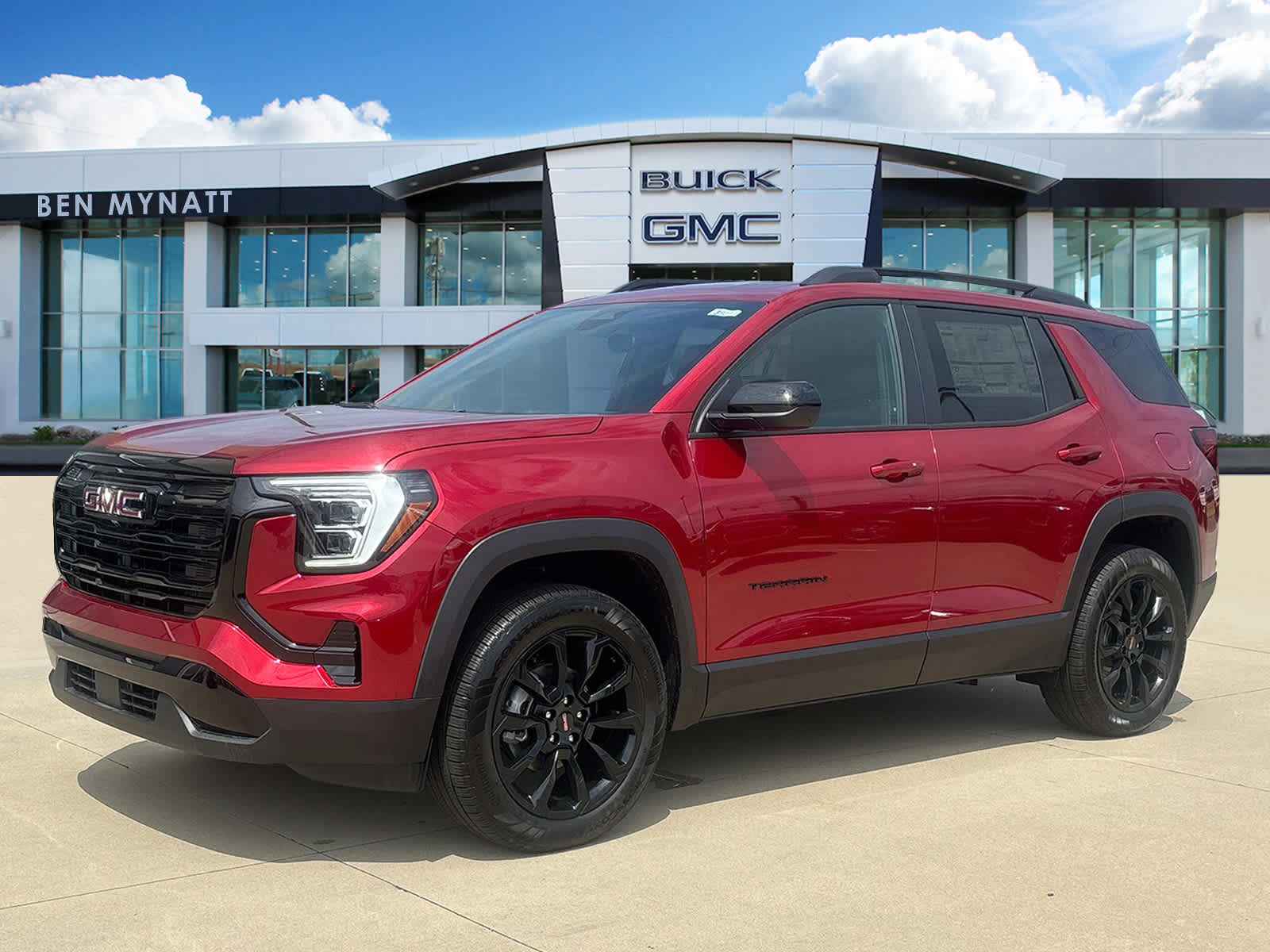 2026 GMC Terrain Elevation