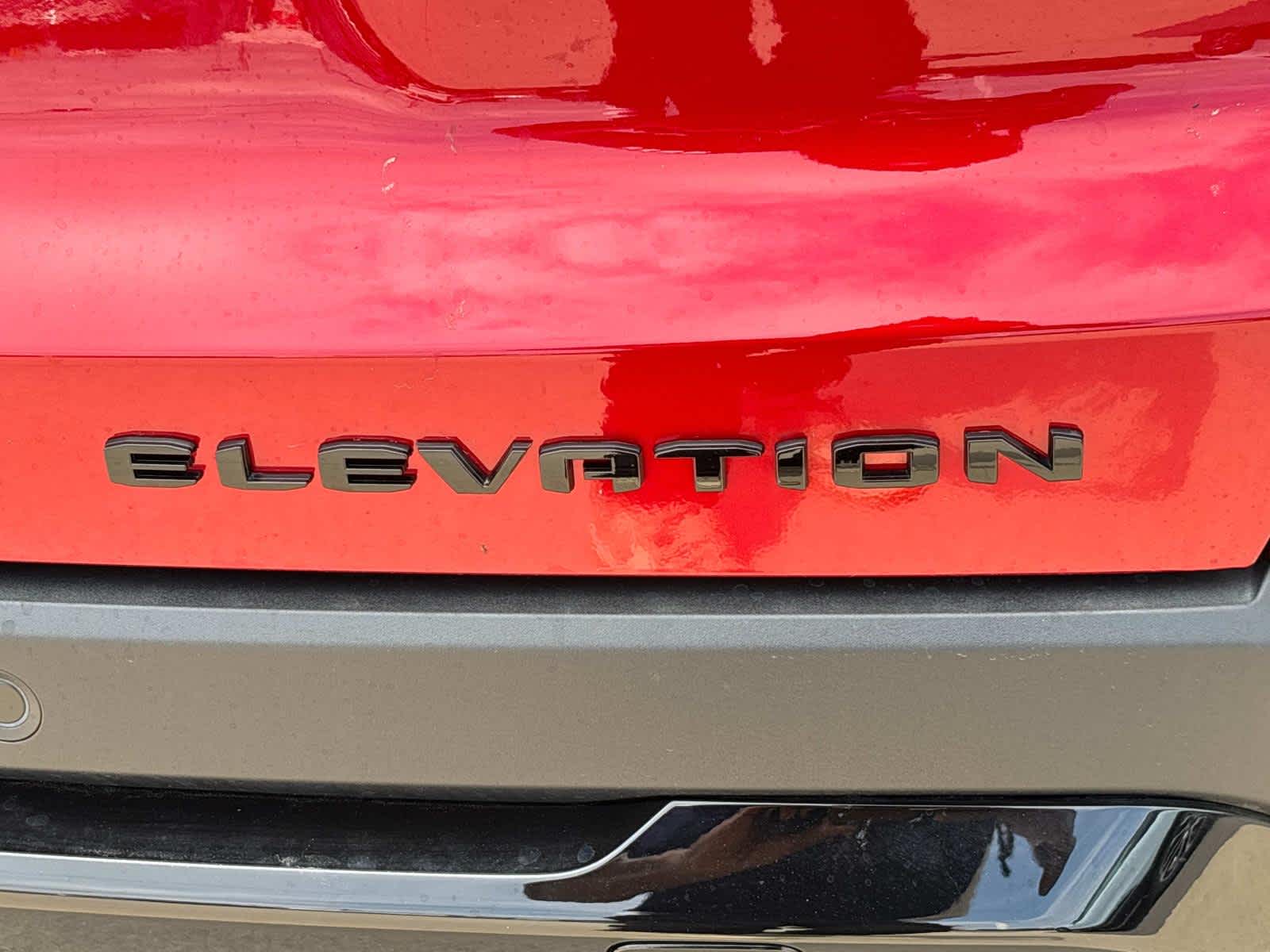 2026 GMC Terrain Elevation