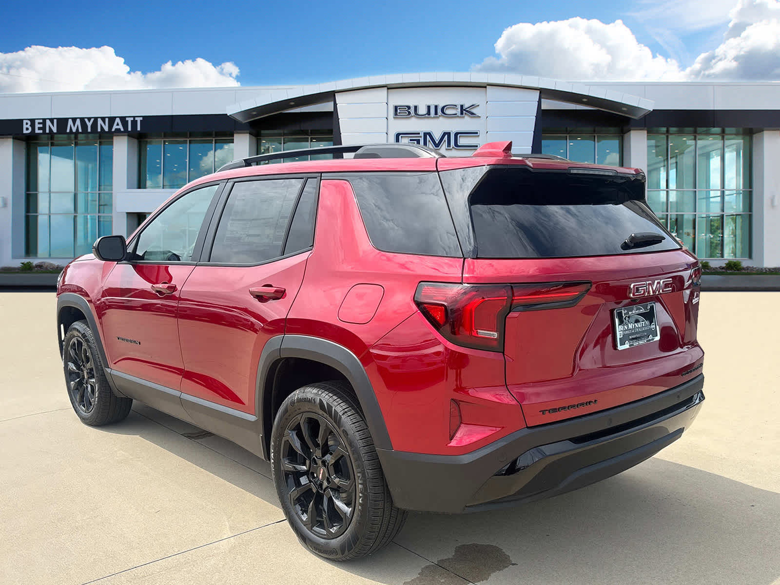 2026 GMC Terrain Elevation