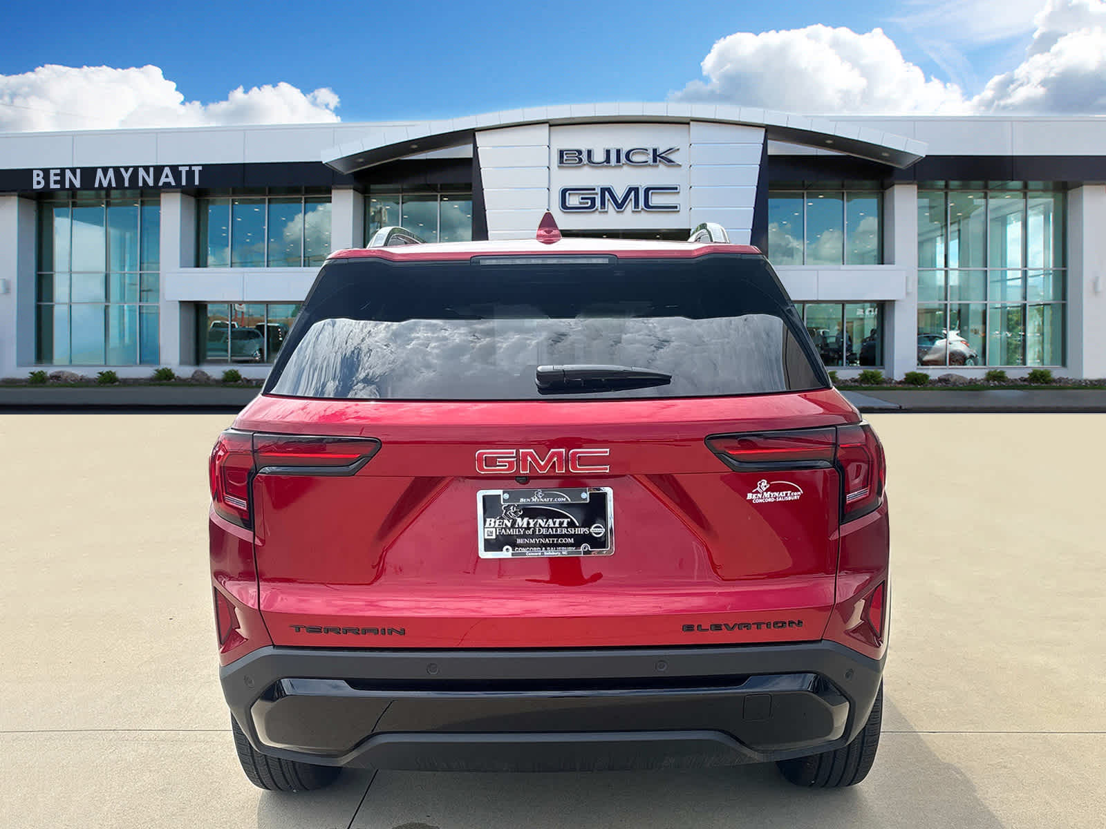 2026 GMC Terrain Elevation