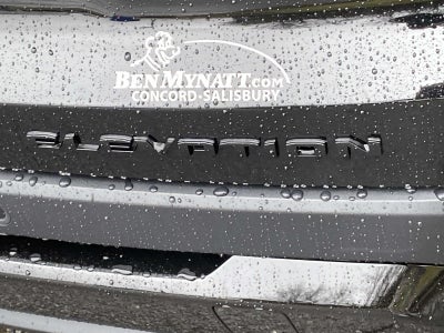 2026 GMC Terrain Elevation