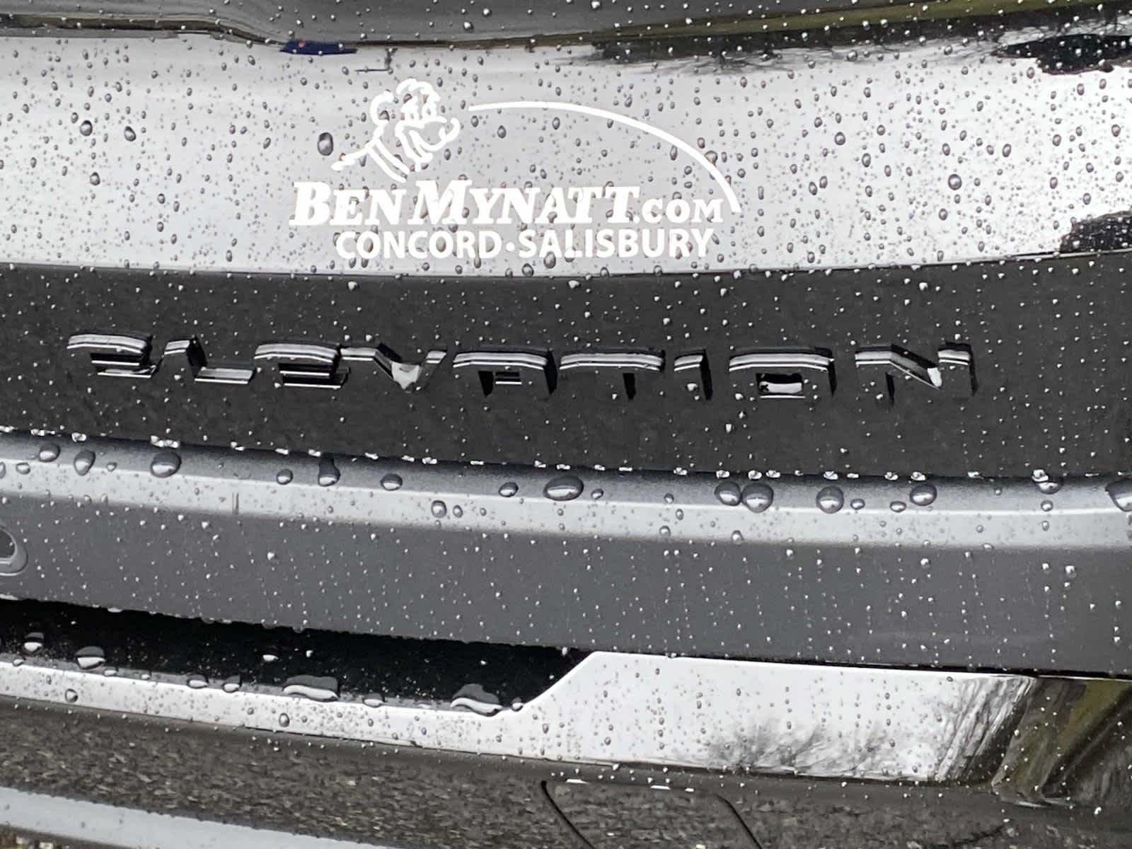 2026 GMC Terrain Elevation