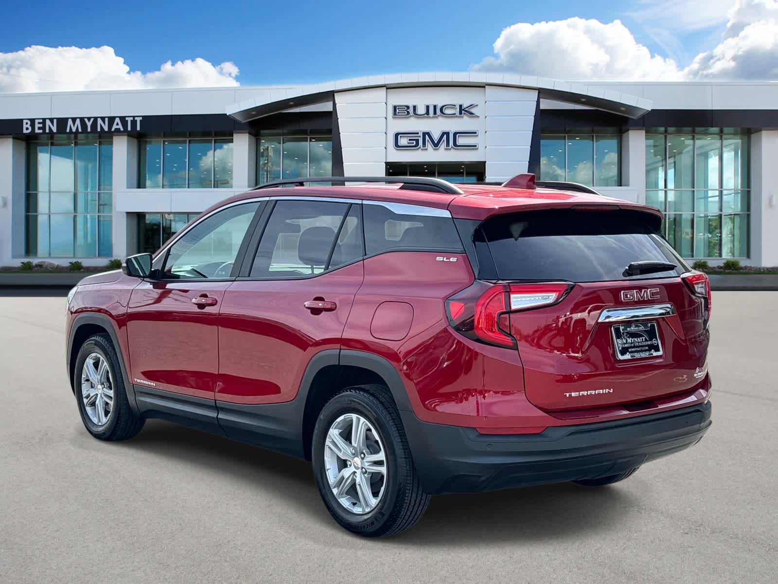 2023 GMC Terrain SLE