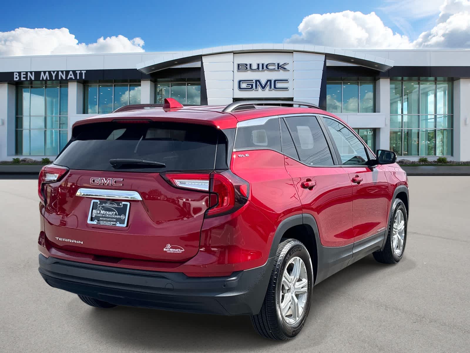 2023 GMC Terrain SLE