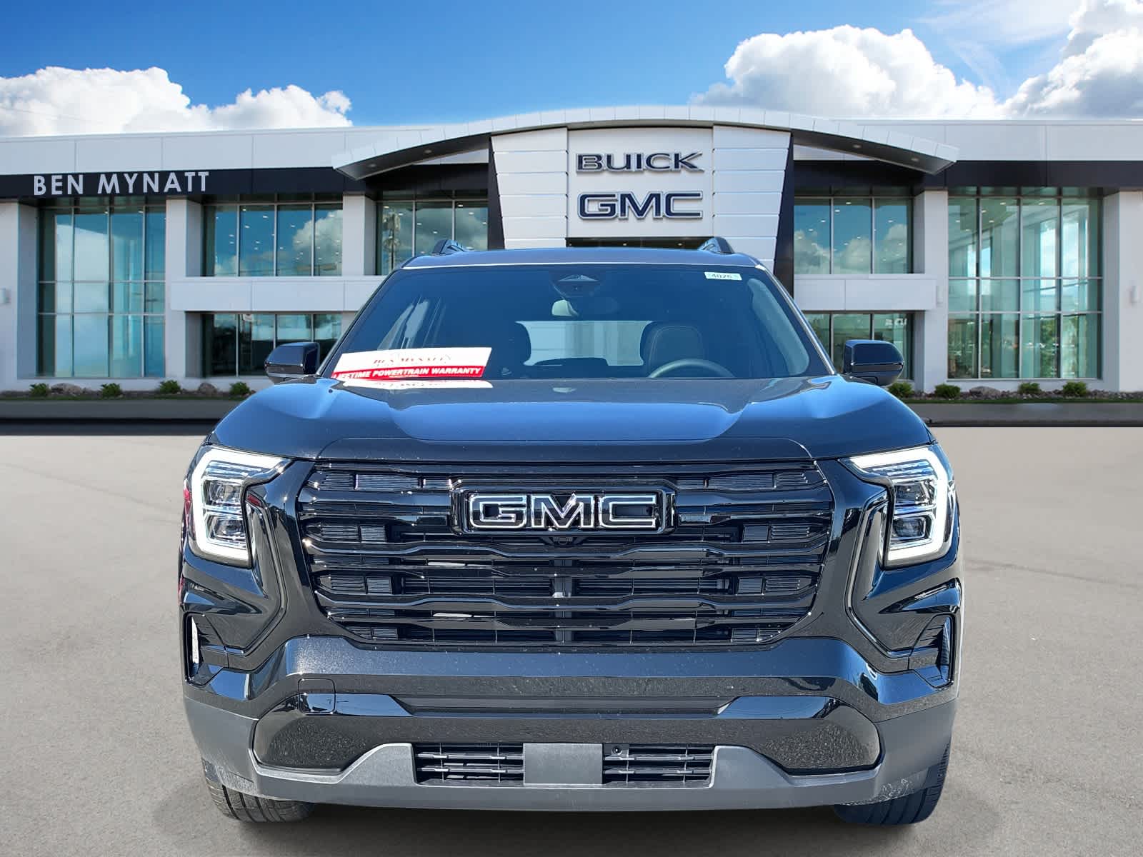 2026 GMC Terrain Elevation