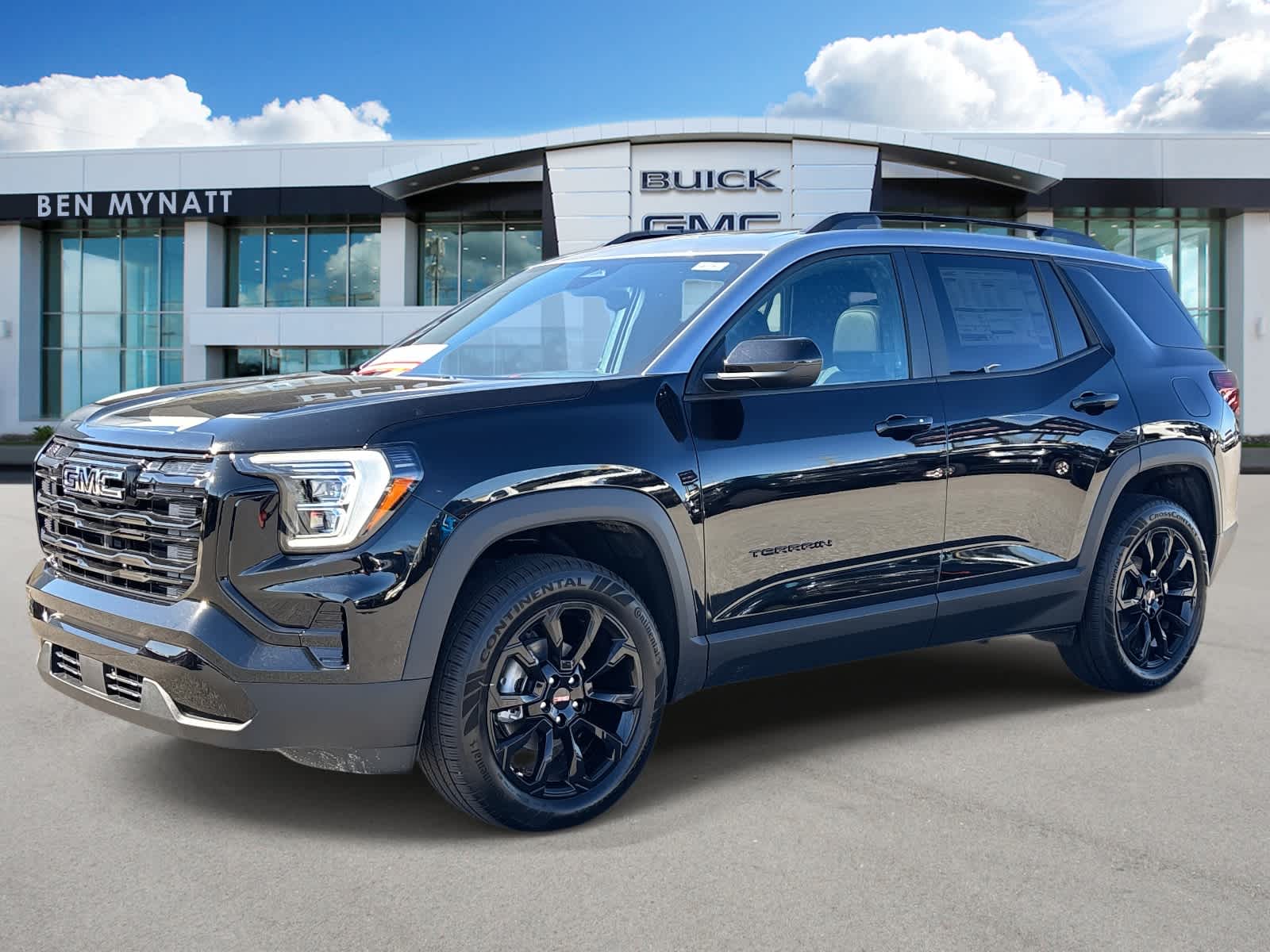 2026 GMC Terrain Elevation