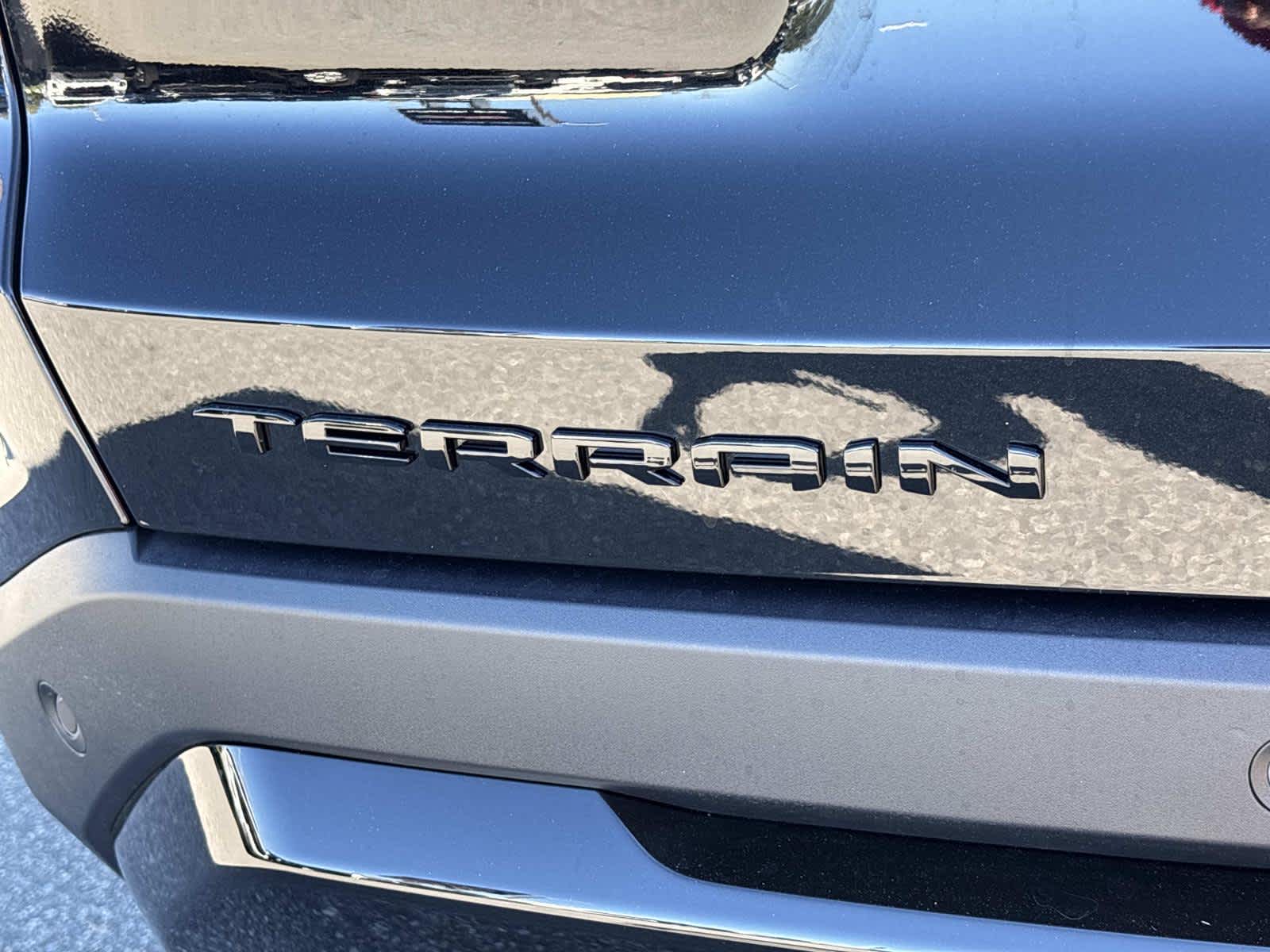 2026 GMC Terrain Elevation