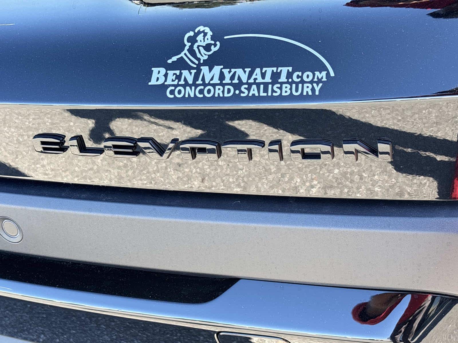 2026 GMC Terrain Elevation