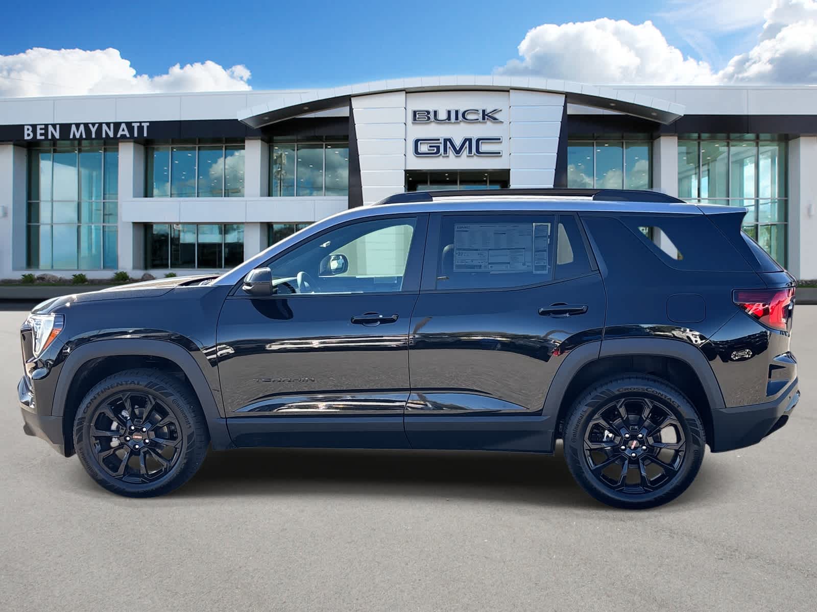 2026 GMC Terrain Elevation