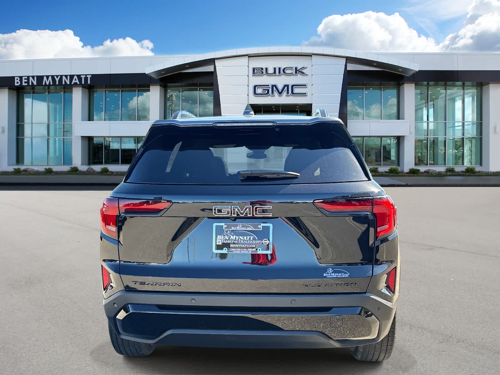 2026 GMC Terrain Elevation