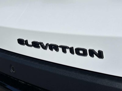 2026 GMC Terrain Elevation