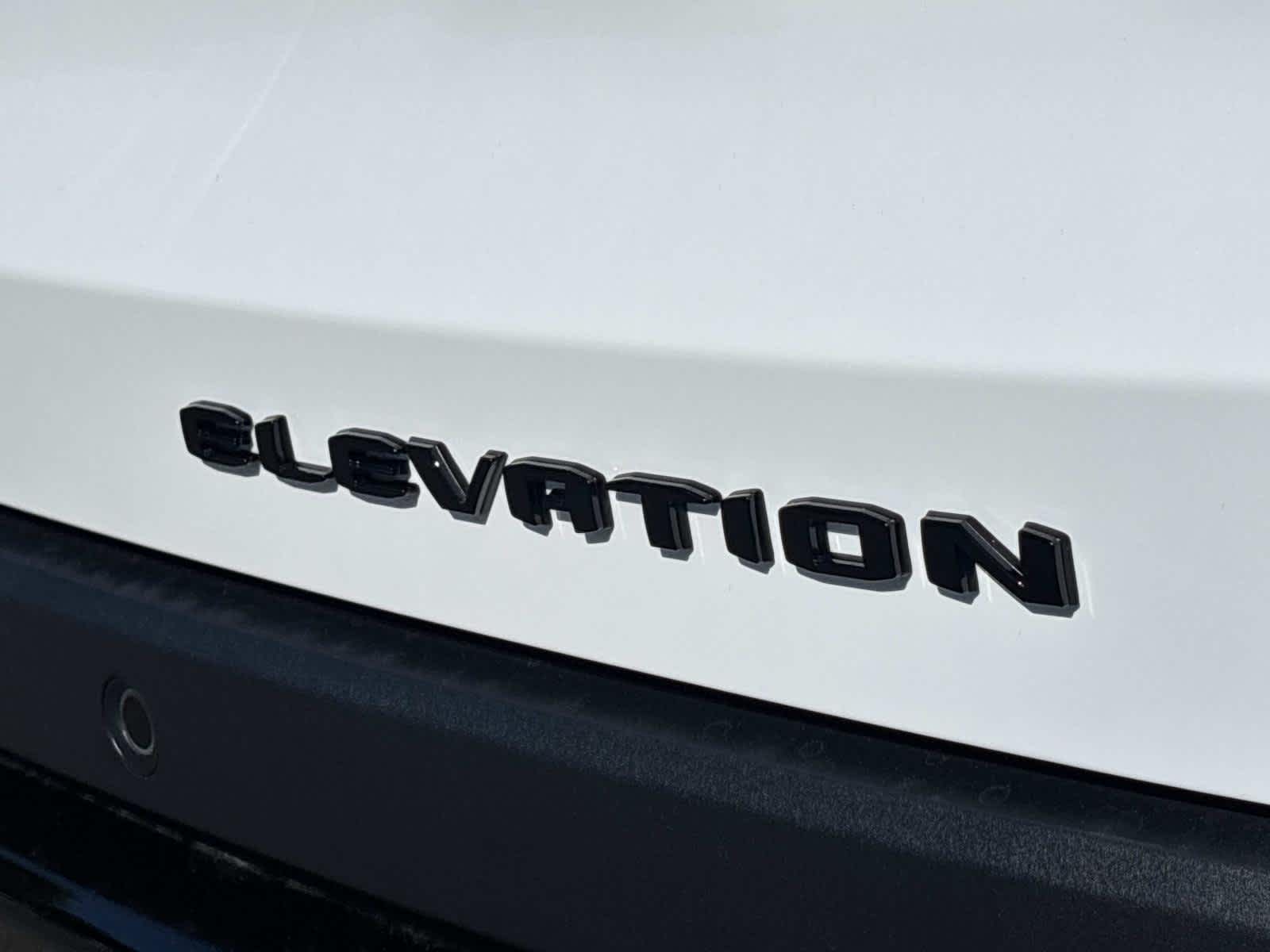2026 GMC Terrain Elevation