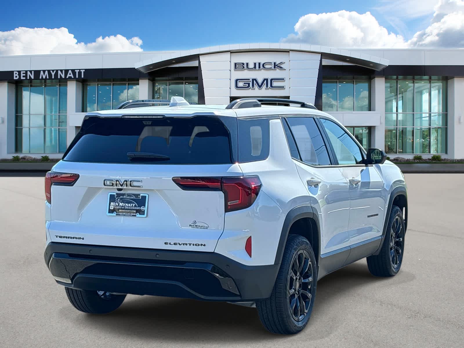 2026 GMC Terrain Elevation