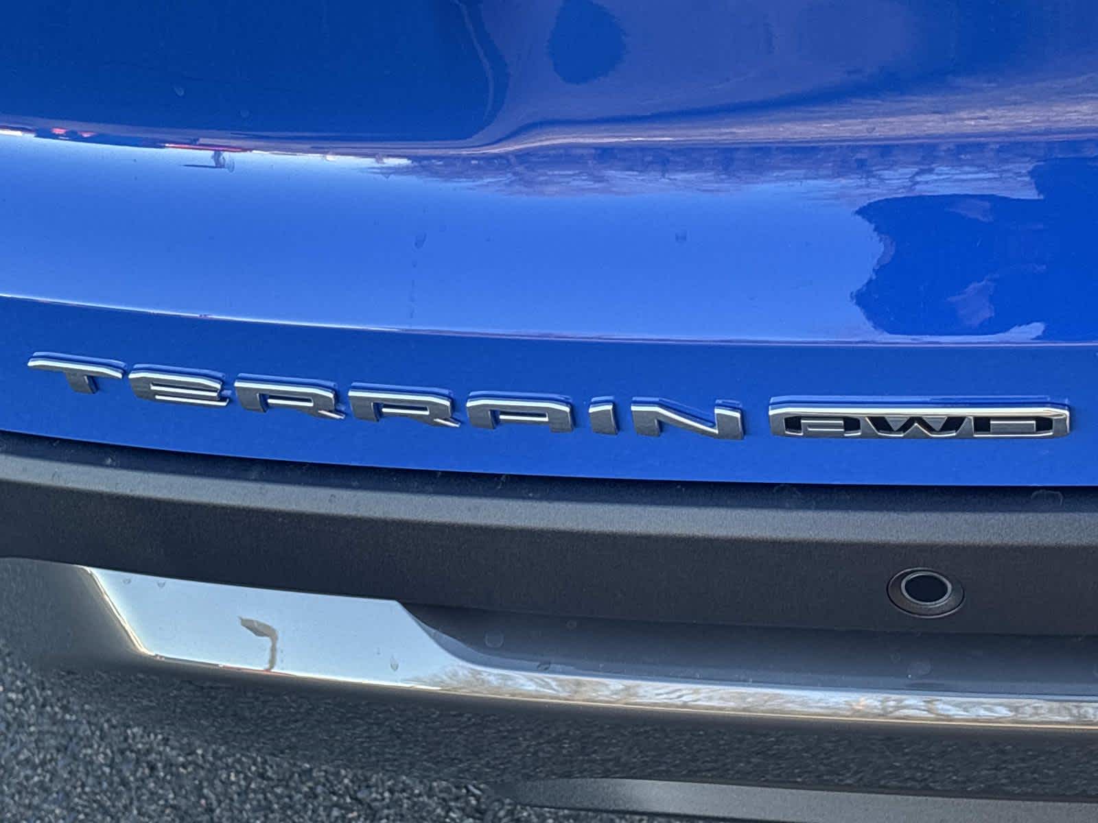 2026 GMC Terrain Elevation