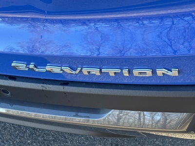 2026 GMC Terrain Elevation