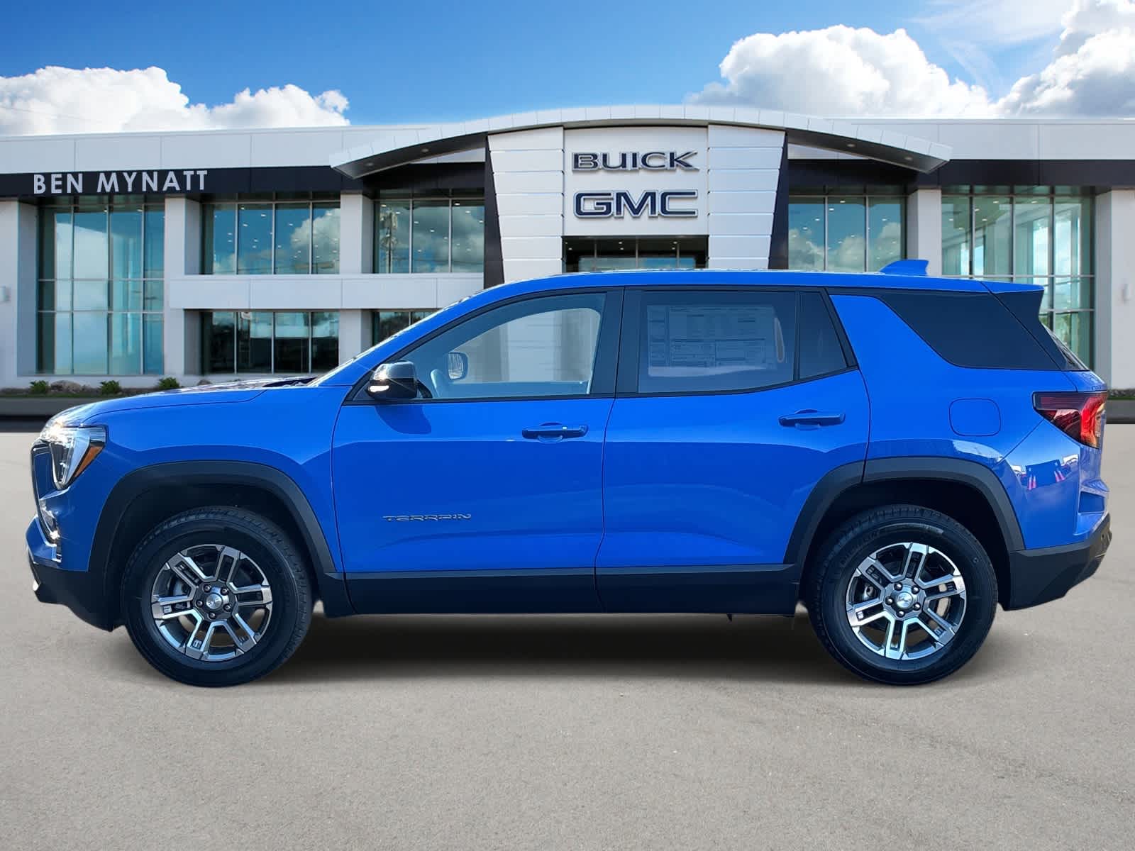 2026 GMC Terrain Elevation