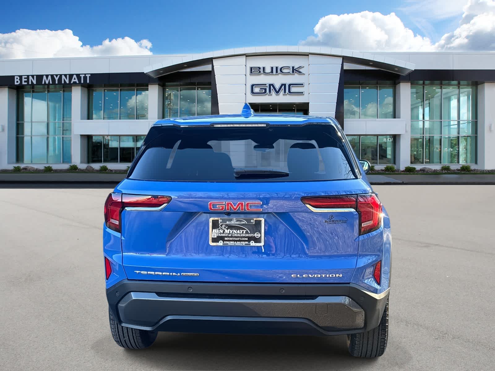 2026 GMC Terrain Elevation