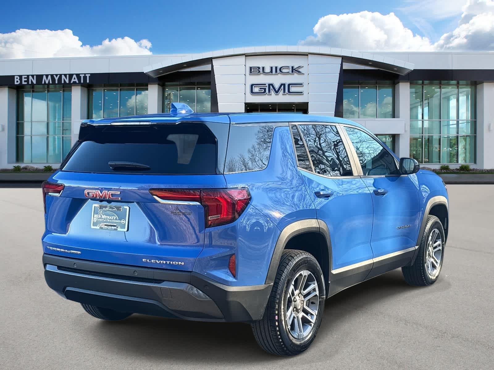 2026 GMC Terrain Elevation