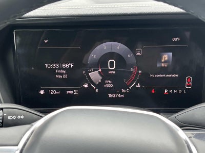 2025 GMC Terrain Elevation