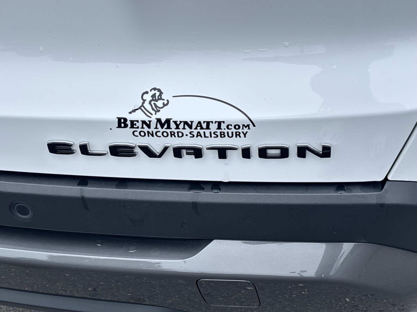 2025 GMC Terrain Elevation
