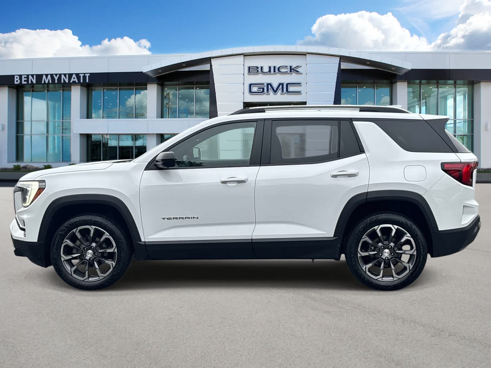 2025 GMC Terrain Elevation