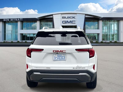 2025 GMC Terrain Elevation
