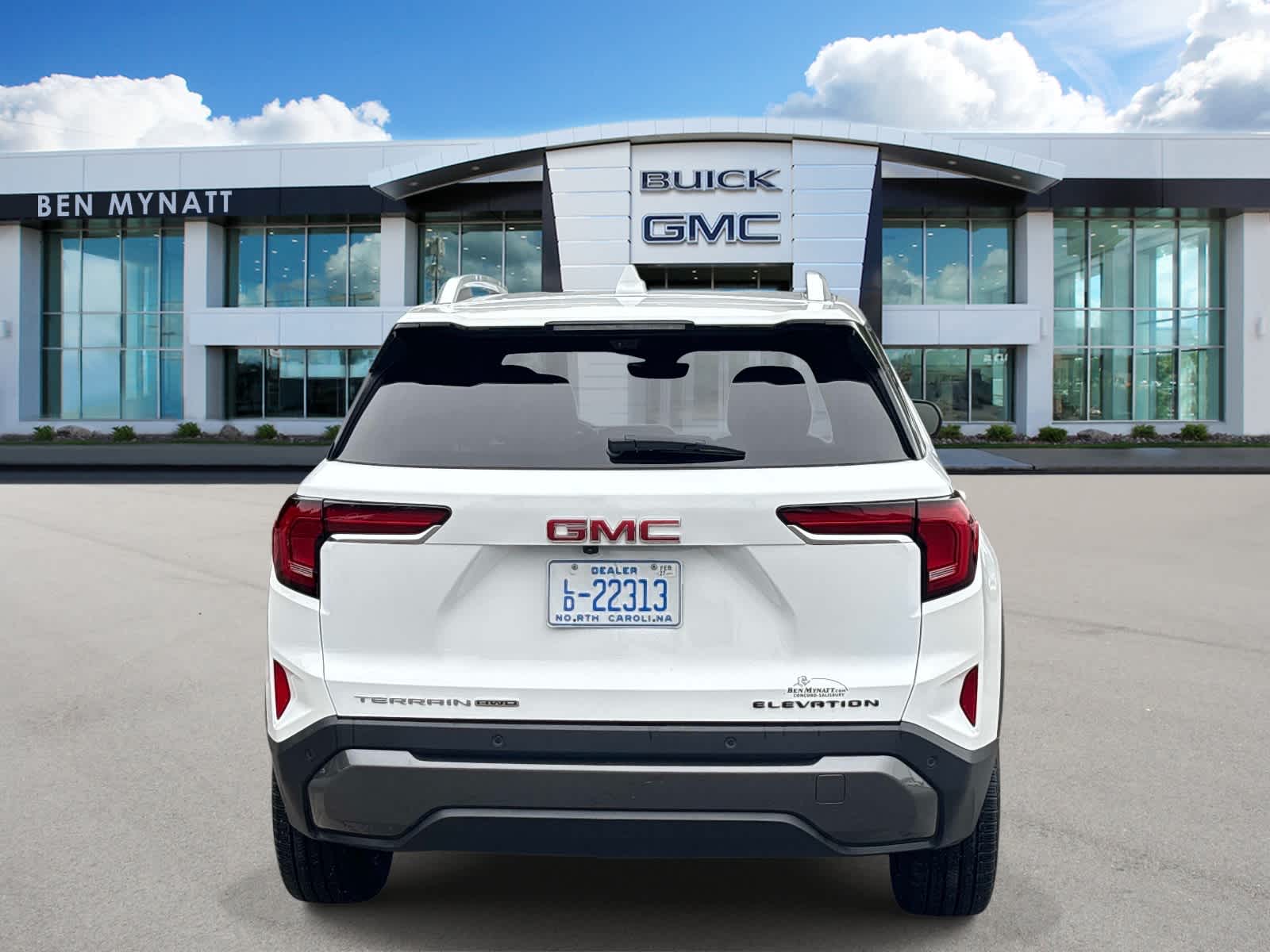 2025 GMC Terrain Elevation