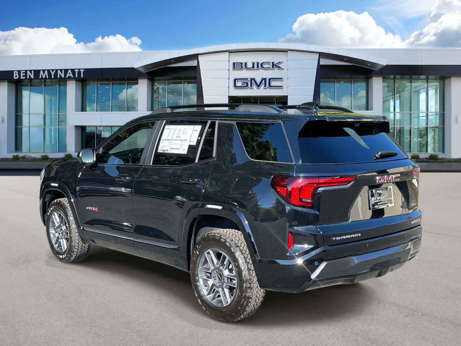 2026 GMC Terrain AT4