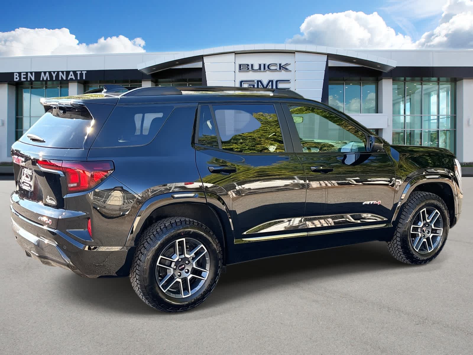 2026 GMC Terrain AT4