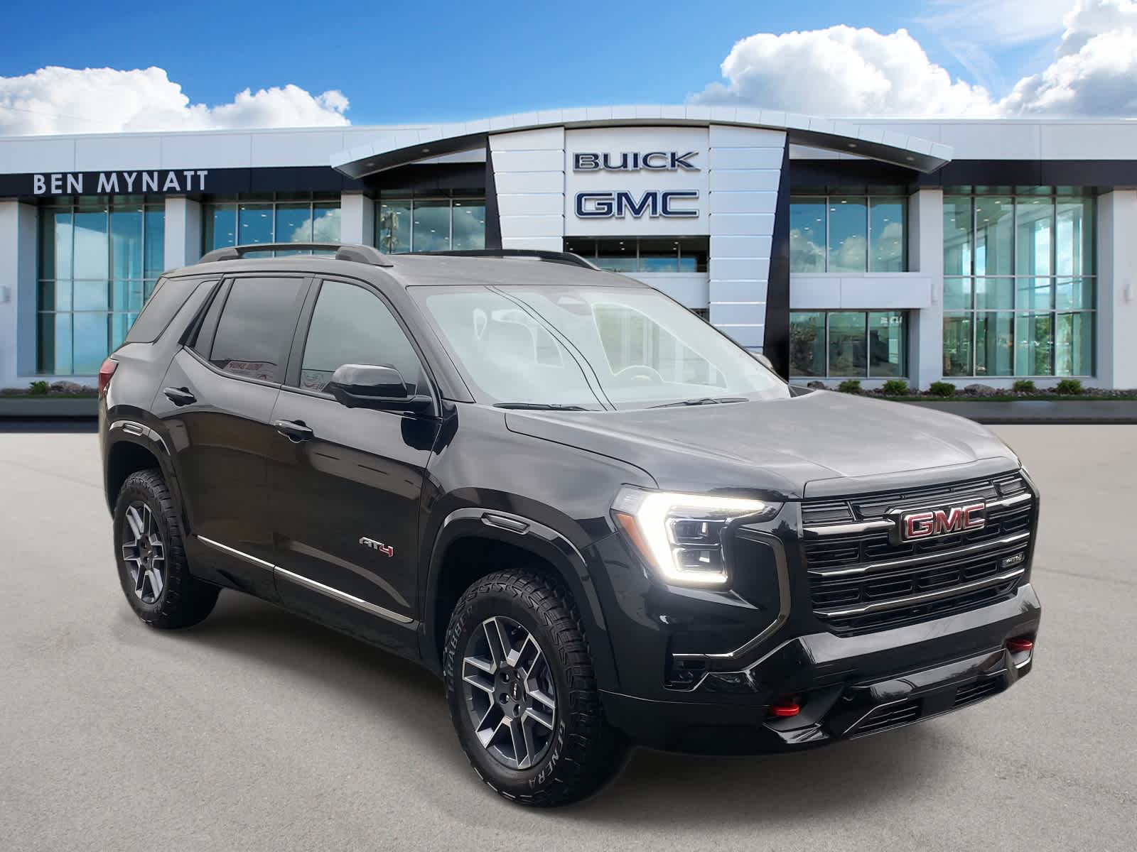 2026 GMC Terrain AT4