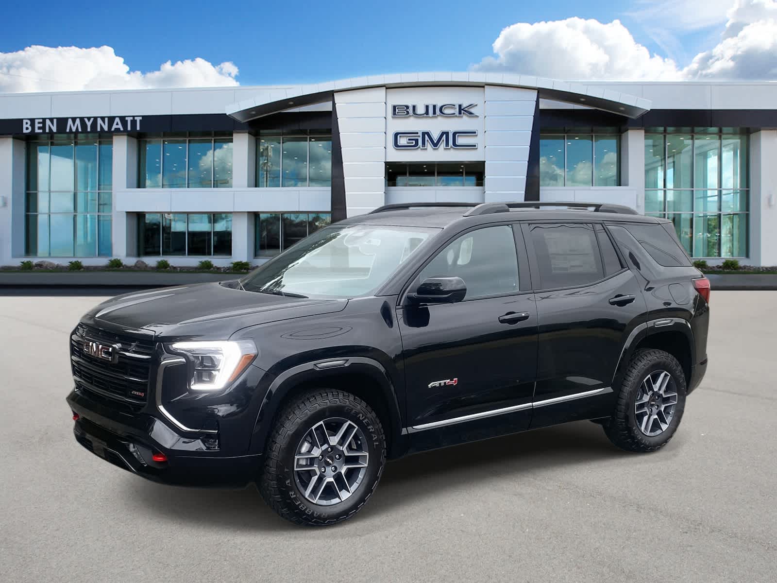 2026 GMC Terrain AT4