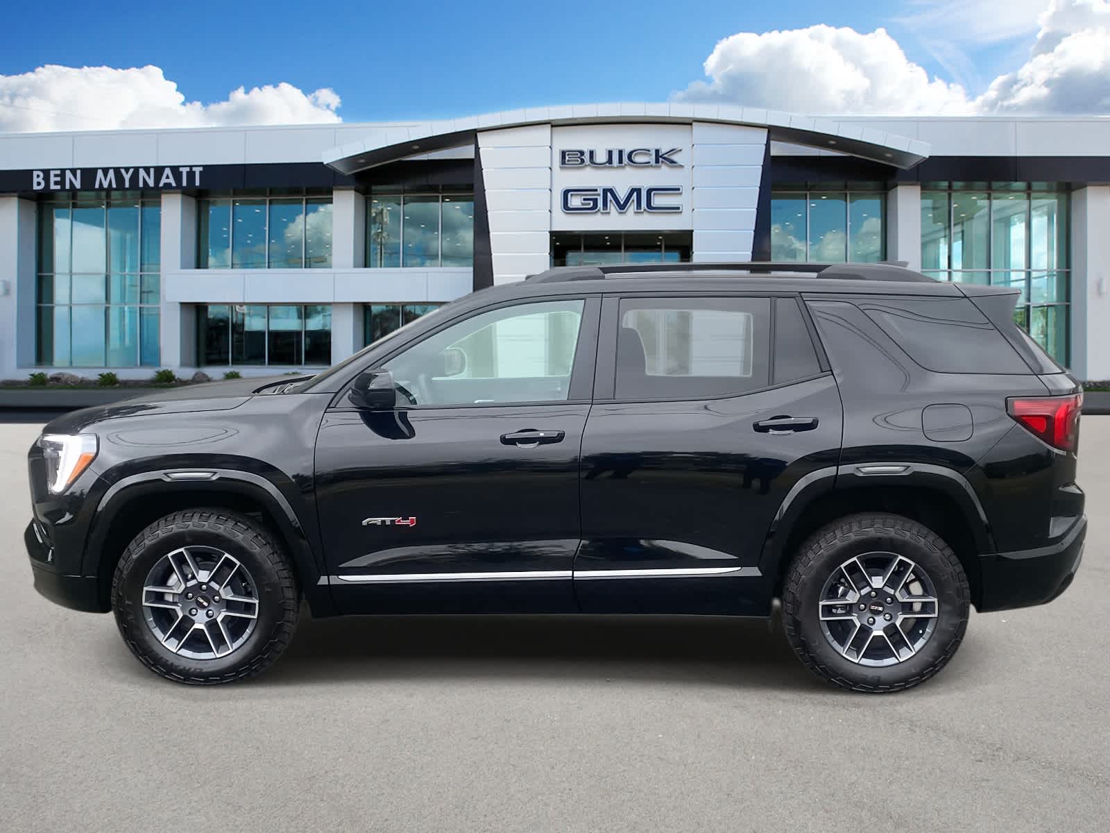 2026 GMC Terrain AT4