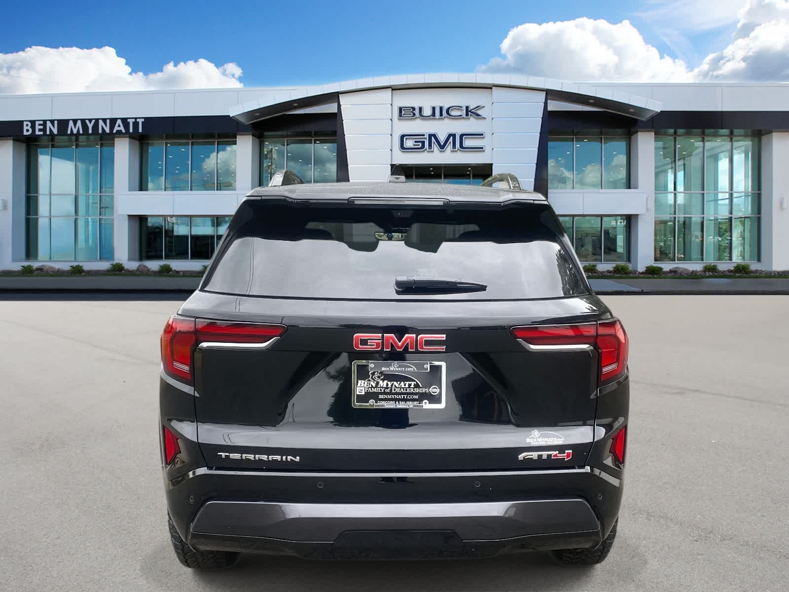 2026 GMC Terrain AT4