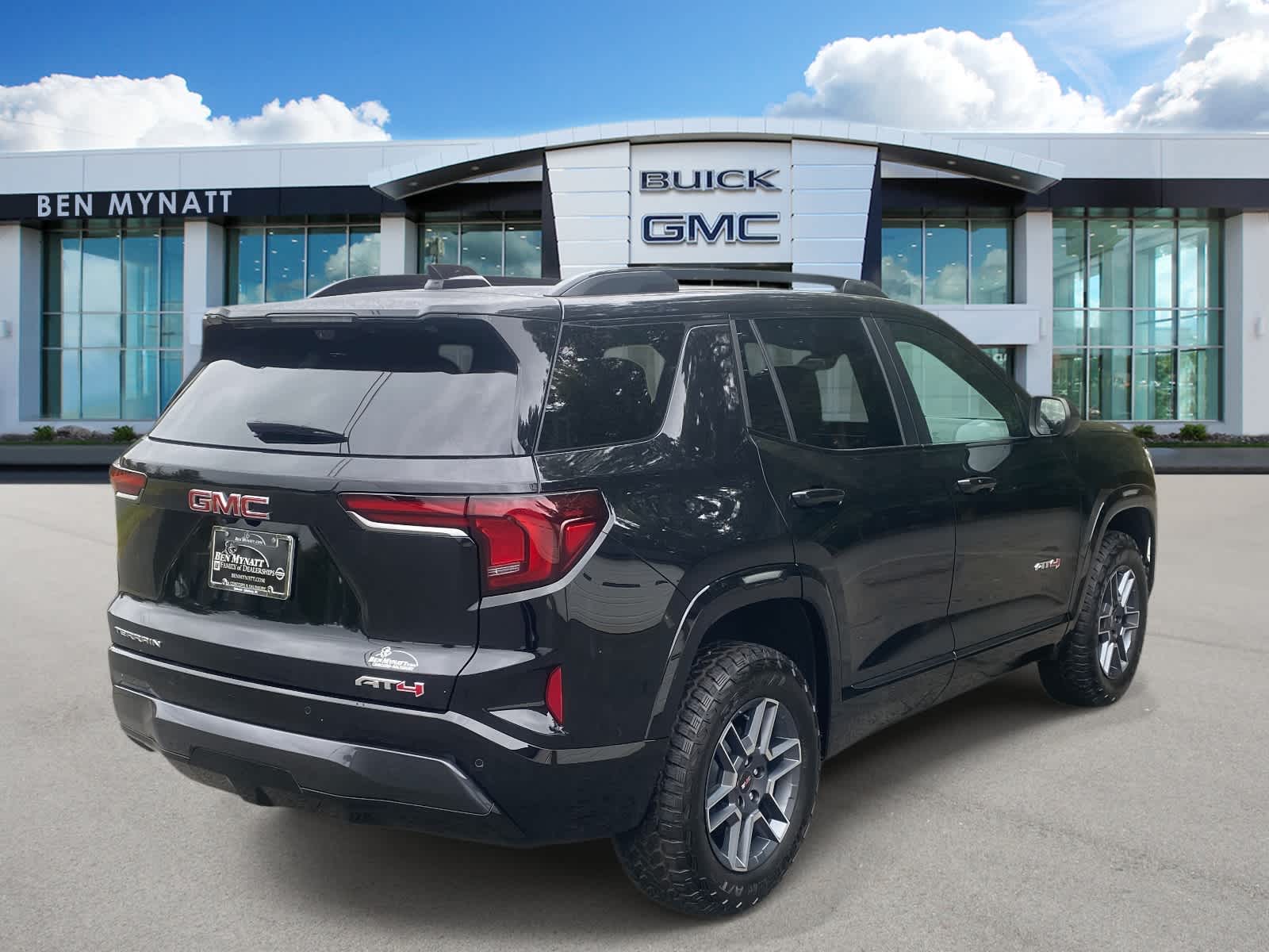 2026 GMC Terrain AT4