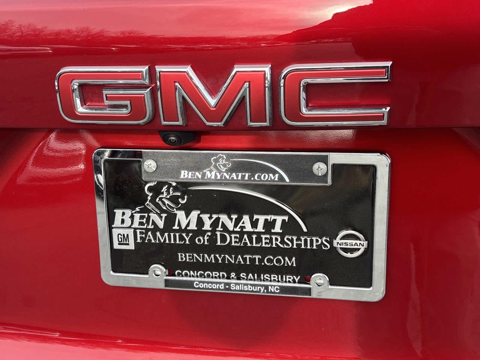 2026 GMC Terrain AT4